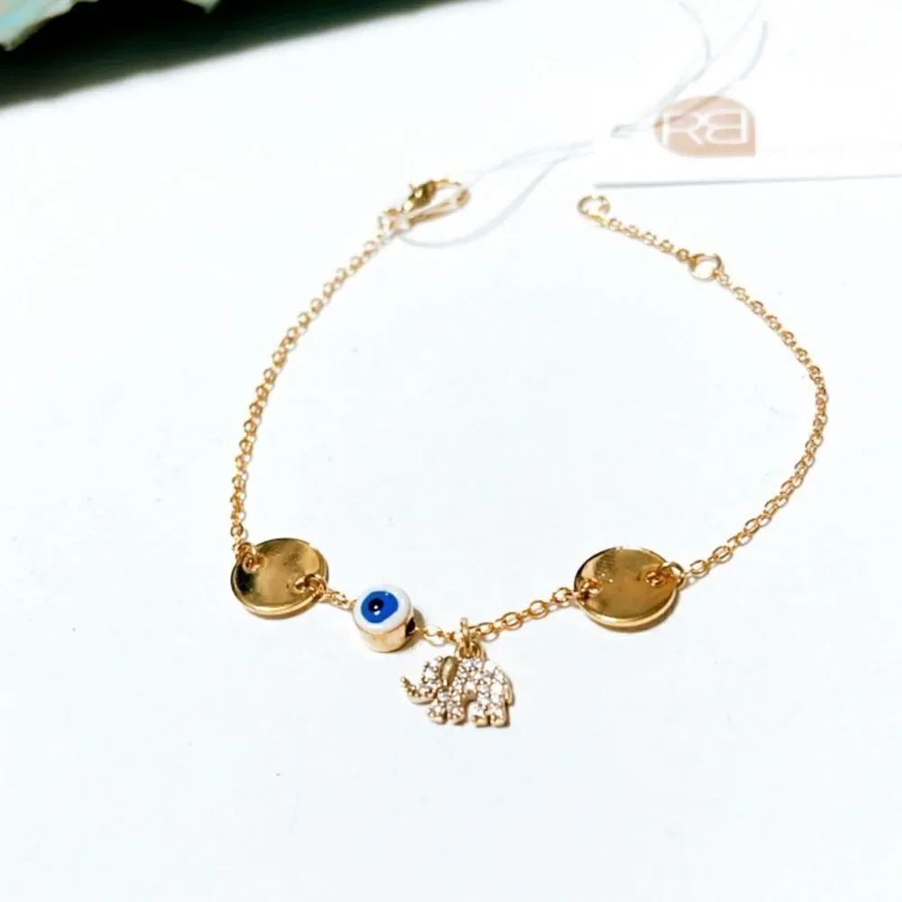 Evil eye bracelet R514 - Picture 2 of 2